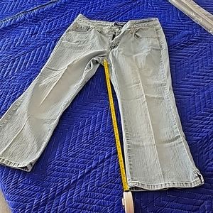 Junior jeans Capri, good condition